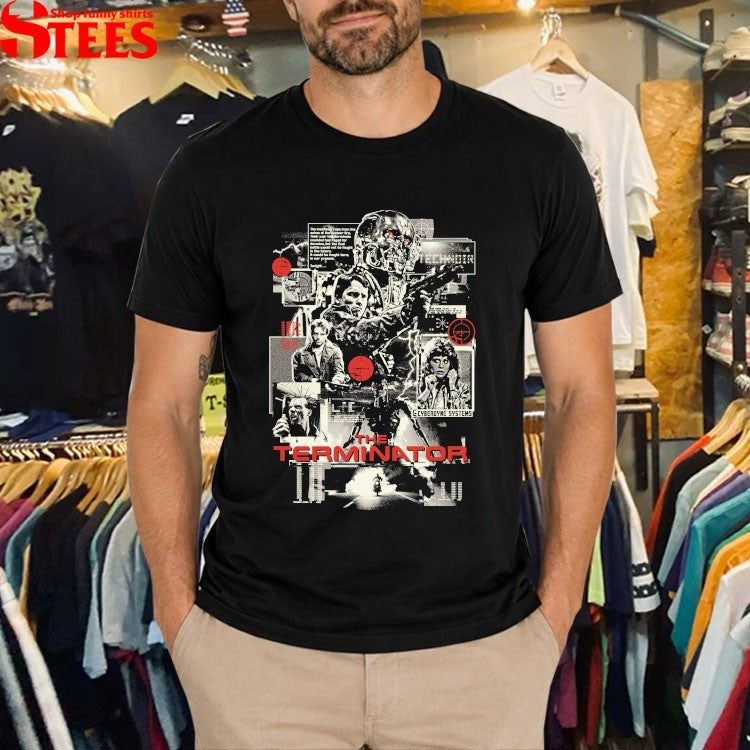 The Terminator Cybernetic Organism T-Shirts