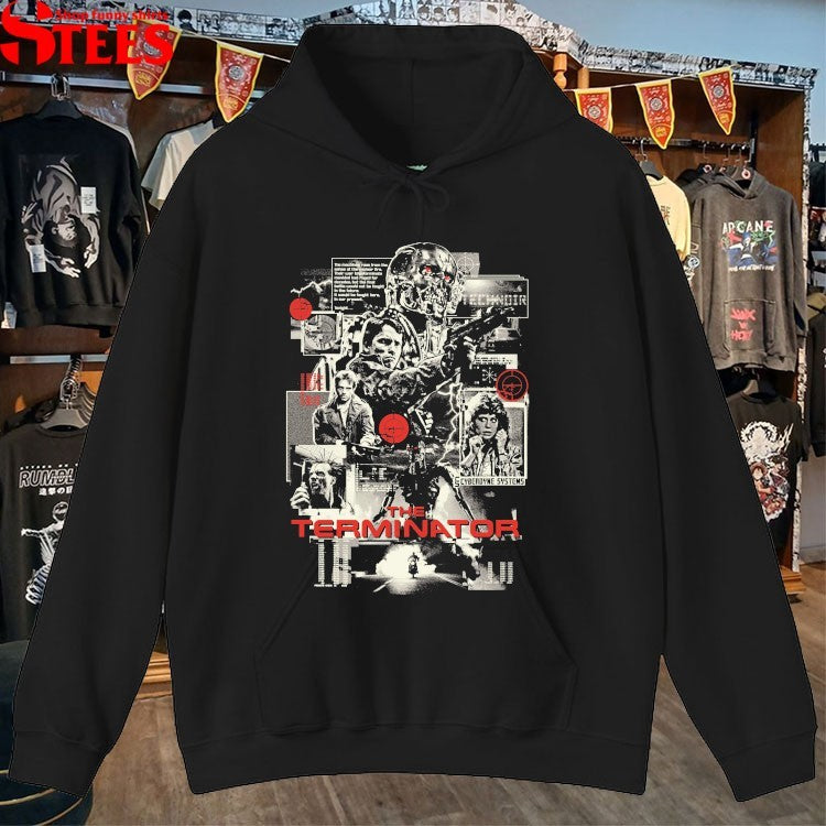 The Terminator Cybernetic Organism T-Shirts