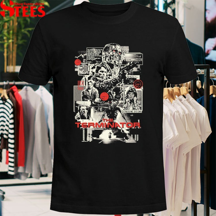 The Terminator Cybernetic Organism T-Shirts