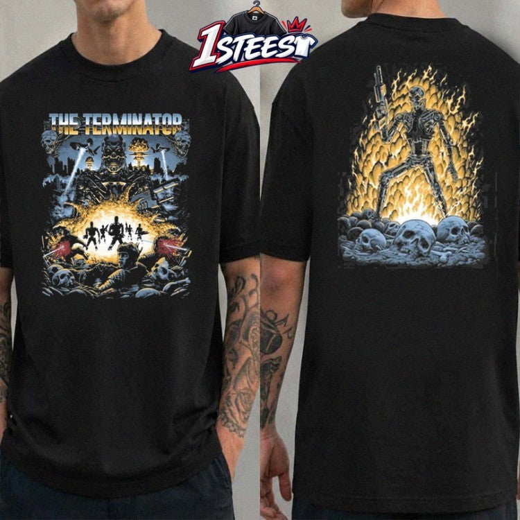 The Terminator New Order Of Intelligence T-shirts