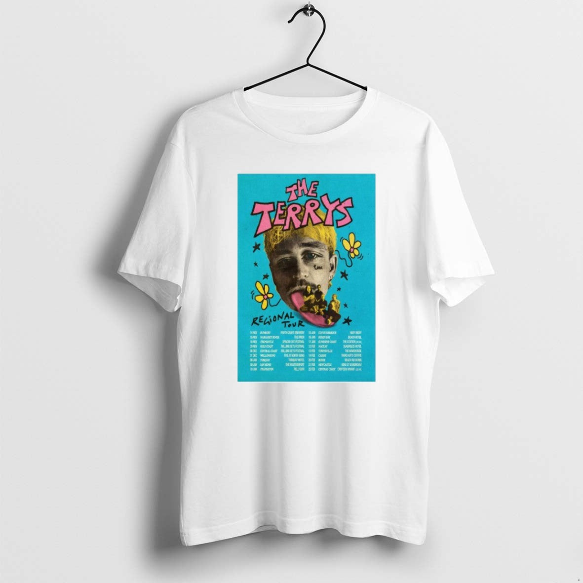 Official The Terrys Regional Tour 2026 Dates T-Shirts, Hoodie, Sweatshirt | PureTeeCo.com
