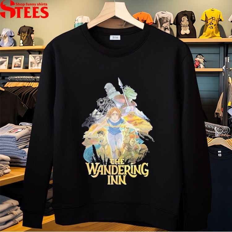 The Wandering Inn Comic Launch T-shirts