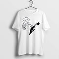 Official The Kid Pee On Israel White T Shirts Jpg