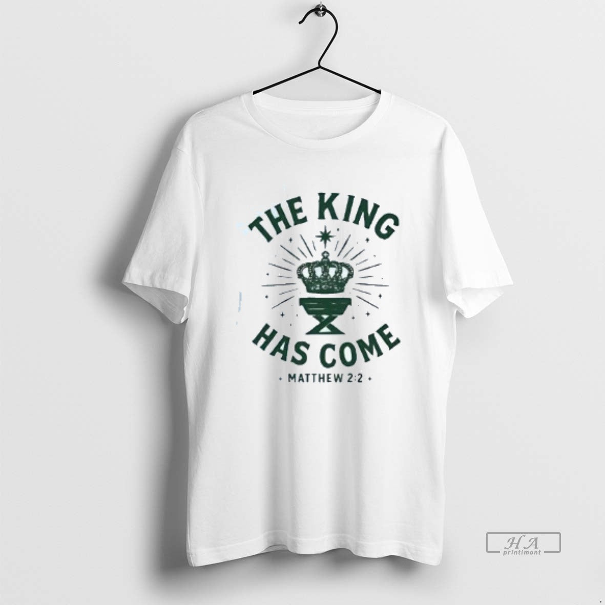 Official The King Has Come Matthew 2 2 T-Shirts, Hoodie, Sweatshirt | PureTeeCo.com