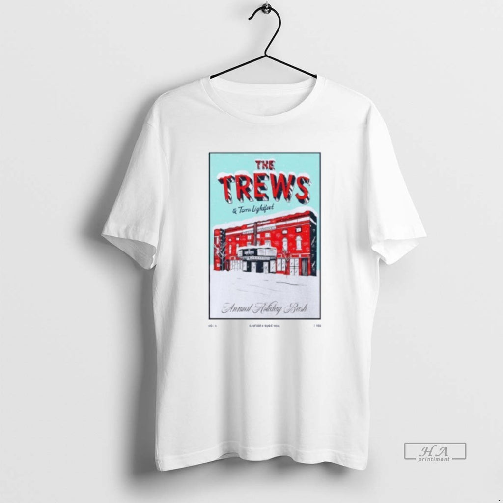 Official The Trews Danforth Music Hall December 6 2025 Concert T-Shirts, Hoodie, Sweatshirt | PureTeeCo.com