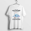 Official They Say Life Is Too Short To Hold Grudges I Say Life Is Too T-Shirts, Hoodie, Sweatshirt | PureTeeCo.com