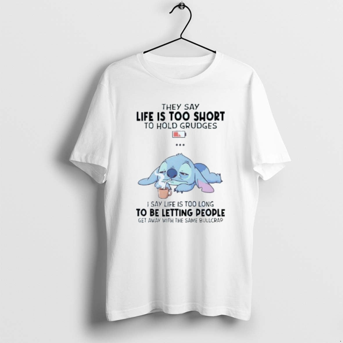 Official They Say Life Is Too Short To Hold Grudges I Say Life Is Too T-Shirts, Hoodie, Sweatshirt | PureTeeCo.com