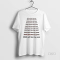 Official This Will Be My Year T-Shirts, Hoodie, Sweatshirt | PureTeeCo.com