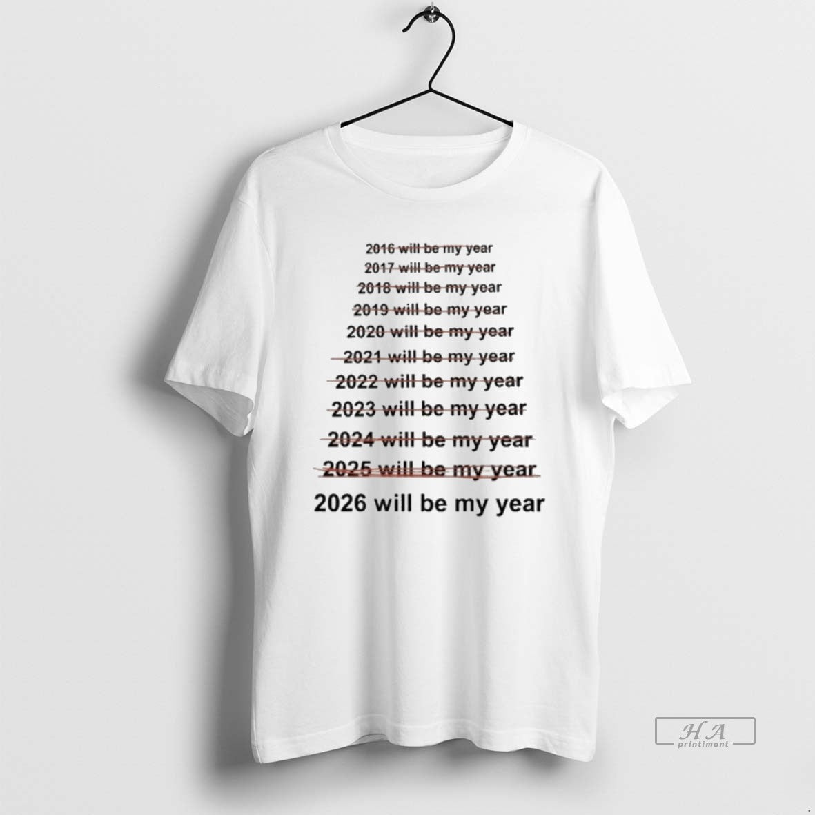 Official This Will Be My Year T-Shirts, Hoodie, Sweatshirt | PureTeeCo.com