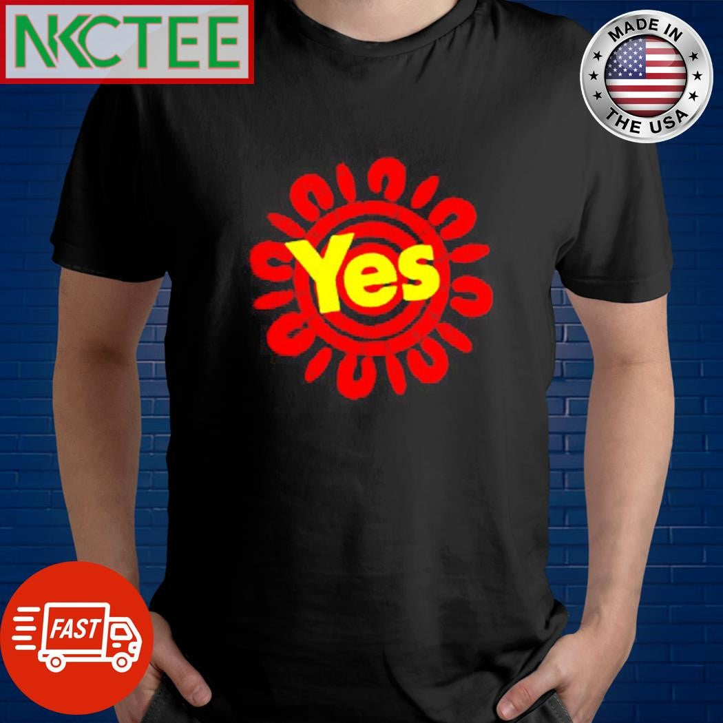 Official Thomas Mayo Yes 23 Super Supporter circle shirt