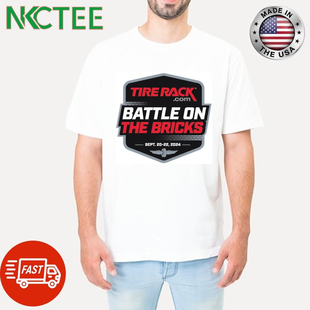 Official Tire Rack Battle on the Bricks shirt