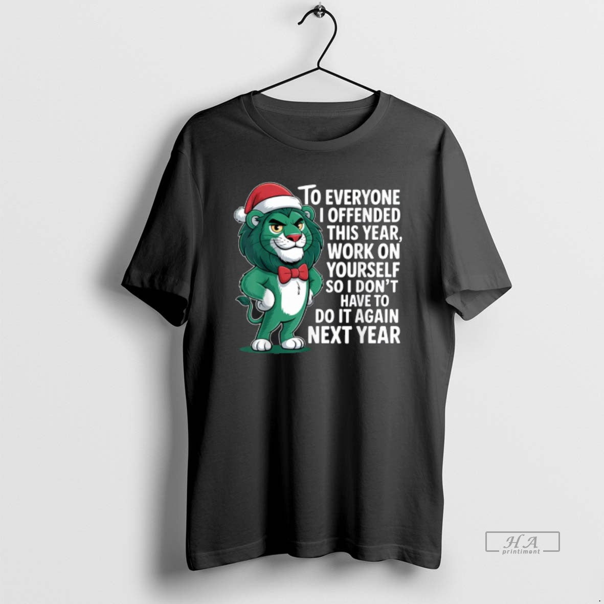 Official To Everyone I Offended This Year Funny Sarcastic Holiday 1 T-Shirts, Hoodie, Sweatshirt | PureTeeCo.com
