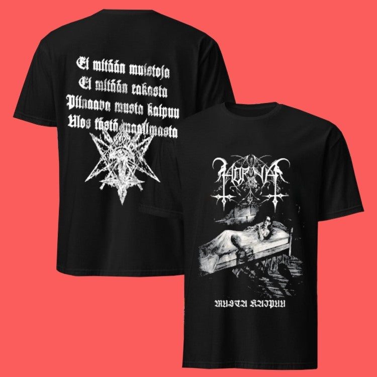Todestrieb Records Horna Musta Kaipuu Shirt