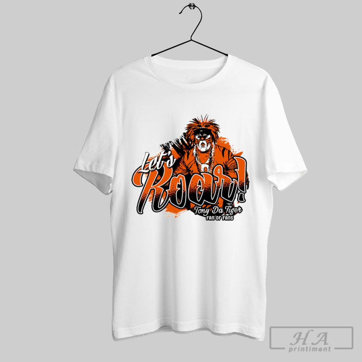 Official Tony Da Tiger Lets Roar