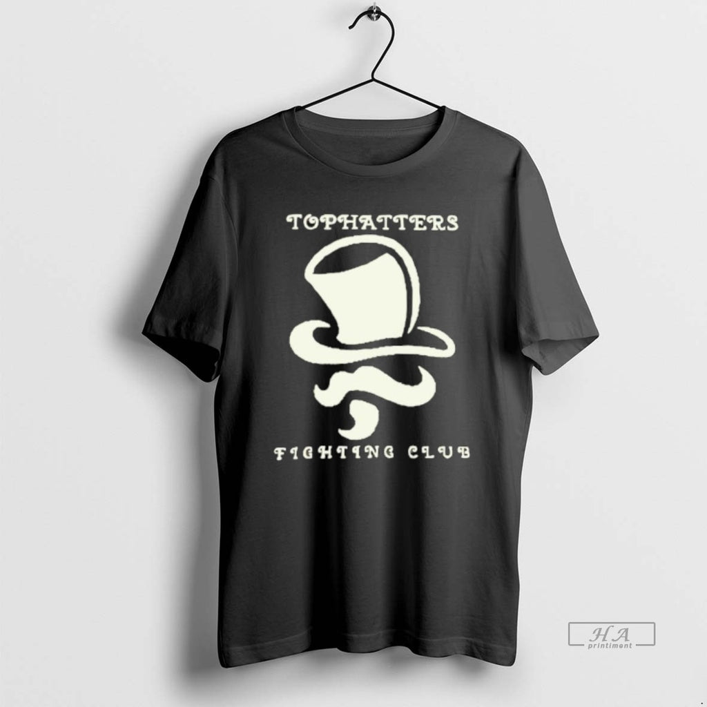 Official Tophatters Fighting Club Retro T-Shirts, Hoodie, Sweatshirt | PureTeeCo.com