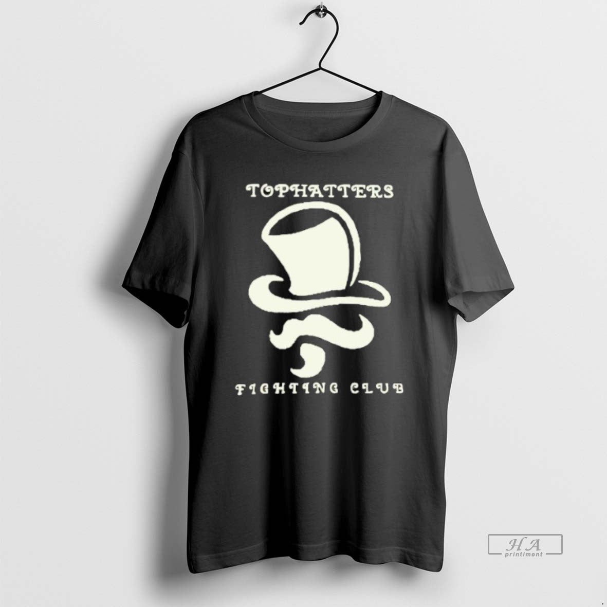 Official Tophatters Fighting Club Retro T-Shirts, Hoodie, Sweatshirt | PureTeeCo.com
