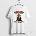 Official Trendy Bigfoot I Avoid Shit Because My Temper Can Go From Zero To Life