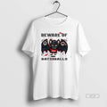 Official Trendy Boston Red Sox Beware Of Bats And Balls October Halloween