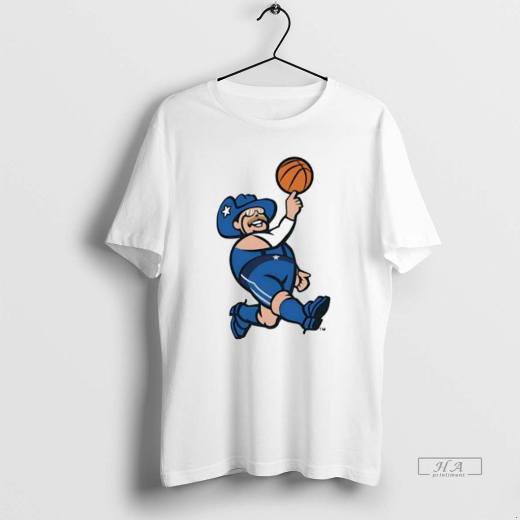 Official Trendy Frisco Roughriders X Dallas Mavericks Mascot