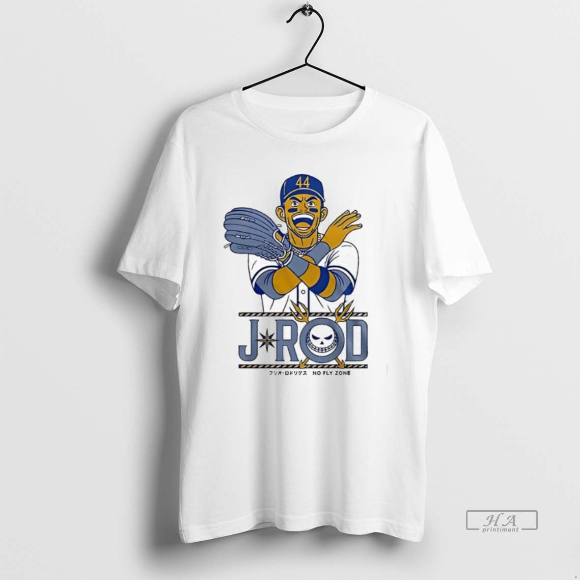 Official Trendy Julio Rodriguez Seattle Mariners J Rod No Fly Zone