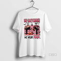 Official Trendy Michael Myers Jason Voorhees Freddy Krueger Spooky Season In October We Wear Pink