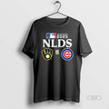 Official Trendy Milwaukee Brewers Vs Chicago Cubs 2025 Mlb Nlds Matchup