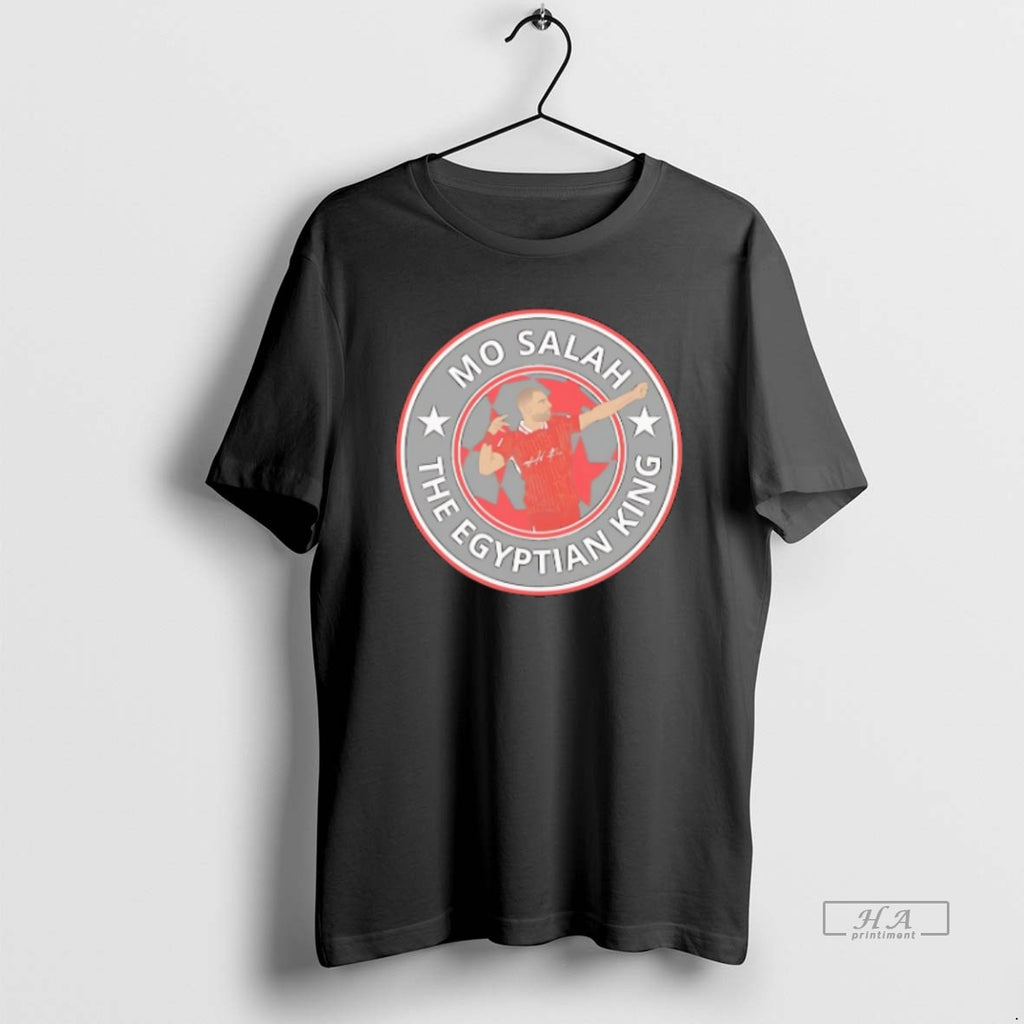 Official Trendy Mo Salah Egyptian King Logo