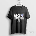 Official Trendy New York Yankees 2025 Alcs American League Champions