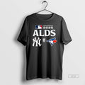 Official Trendy Toronto Blue Jays Vs New York Yankees 2025 Mlb Alds Matchup