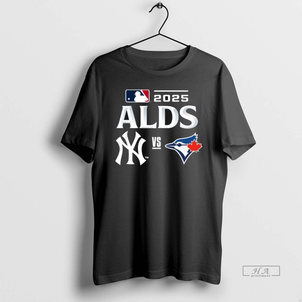 Official Trendy Toronto Blue Jays Vs New York Yankees 2025 Mlb Alds Matchup