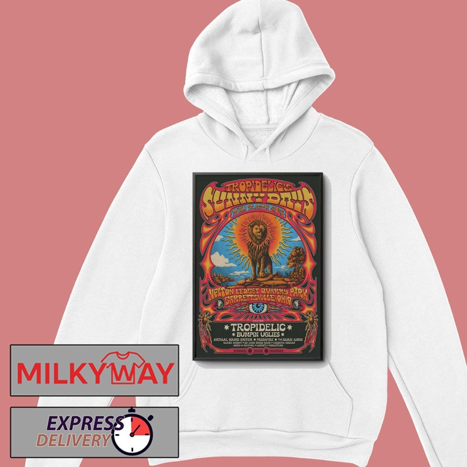 Tropidelic May 15-16 2026 In Garrettsville OH Poster shirt