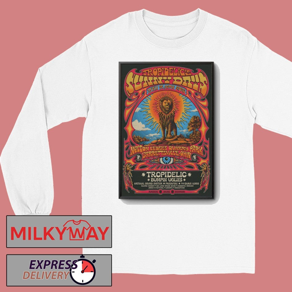 Tropidelic May 15-16 2026 In Garrettsville OH Poster shirt