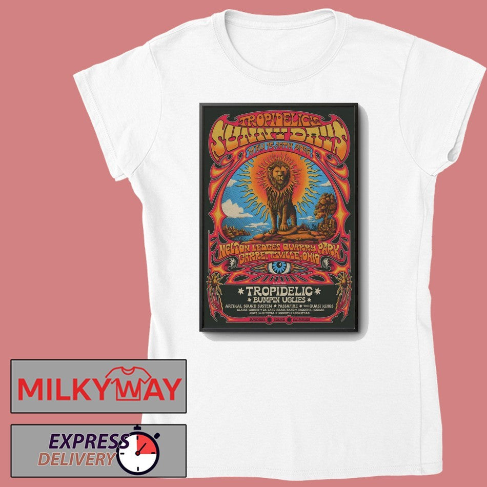 Tropidelic May 15-16 2026 In Garrettsville OH Poster shirt