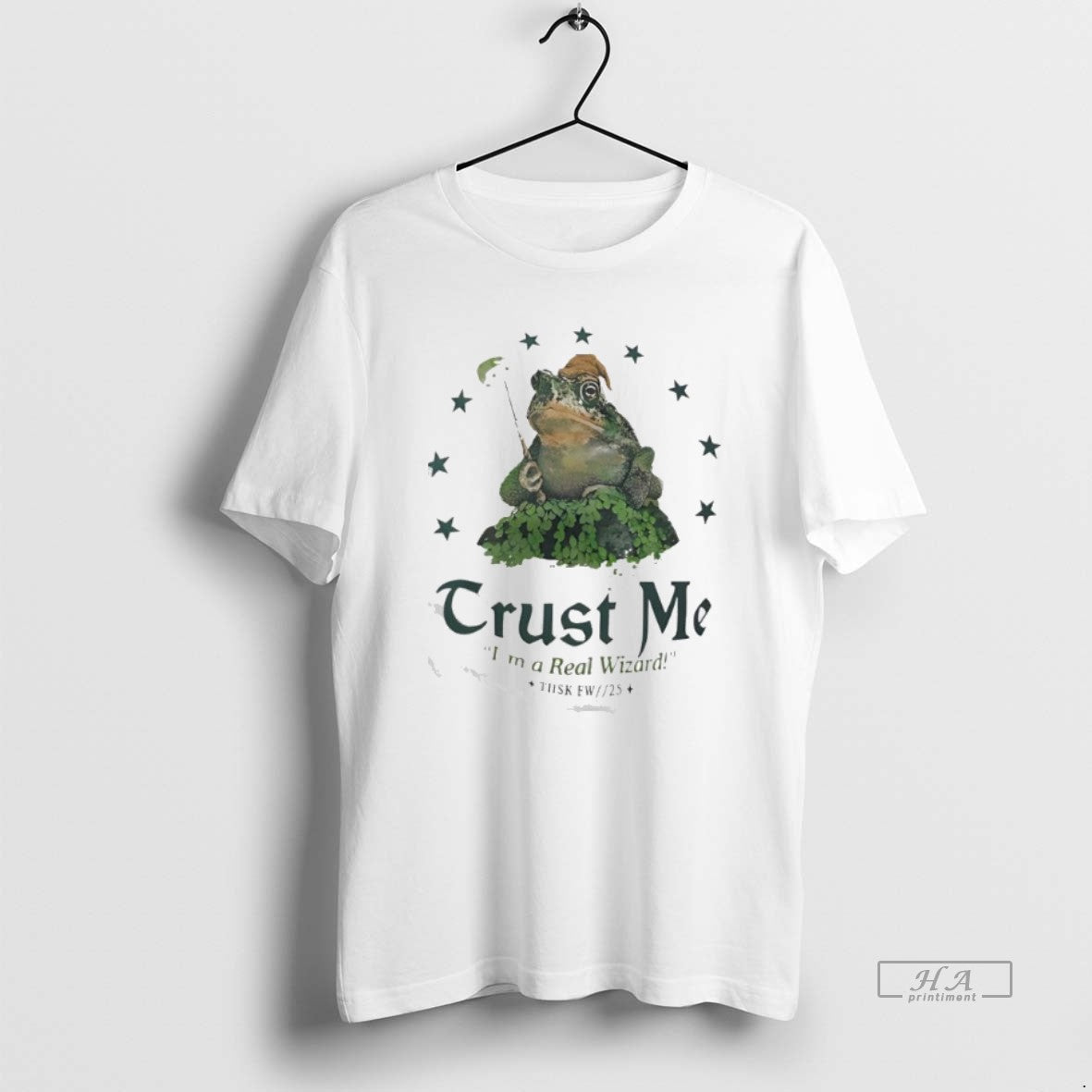 Official Trust Me Im A Real Wizard Frog Graphic T-Shirts, Hoodie, Sweatshirt | PureTeeCo.com