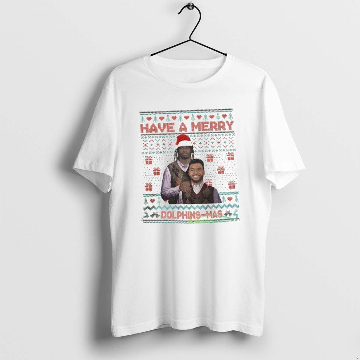 Official Tua Tagovailoa And Tyreek Hill Miami Dolphins Step Brothers Have A Merry Dolphins Mas T-Shirts, Hoodie, Sweatshirt