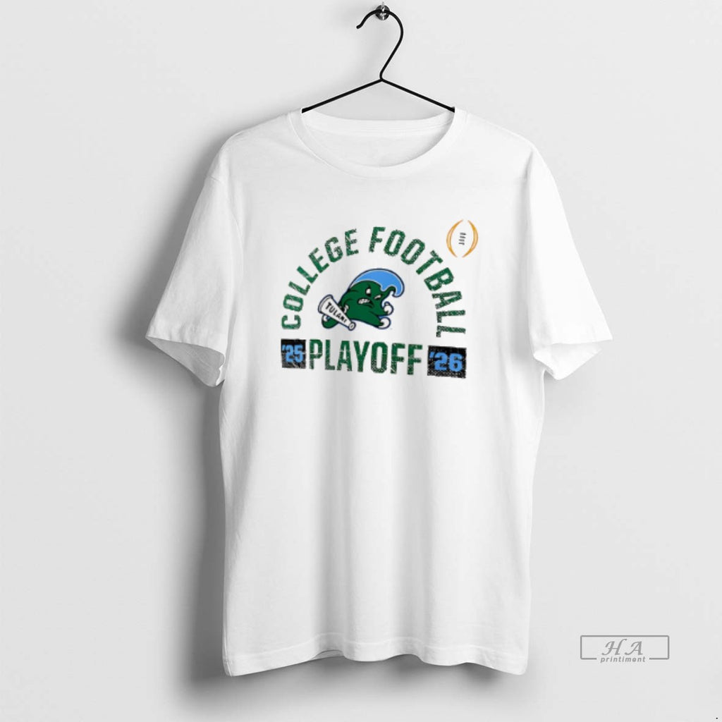 Official Tulane Green Wave 2025 26 College Football Playoff Touchdown Glory T-Shirts, Hoodie, Sweatshirt | PureTeeCo.com