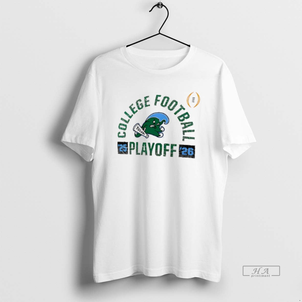 Official Tulane Green Wave 2025 26 College Football Playoff Touchdown Glory T-Shirts, Hoodie, Sweatshirt | PureTeeCo.com