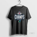 Official Tulane Green Wave Aac Champs 2025 Football Locker Room T-Shirts, Hoodie, Sweatshirt | PureTeeCo.com