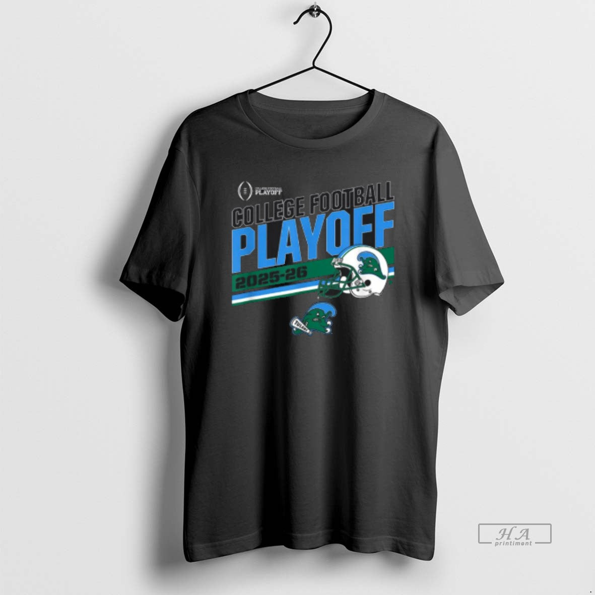 Official Tulane Green Wave College Football Playoff Stripe 2025 T-Shirts, Hoodie, Sweatshirt | PureTeeCo.com