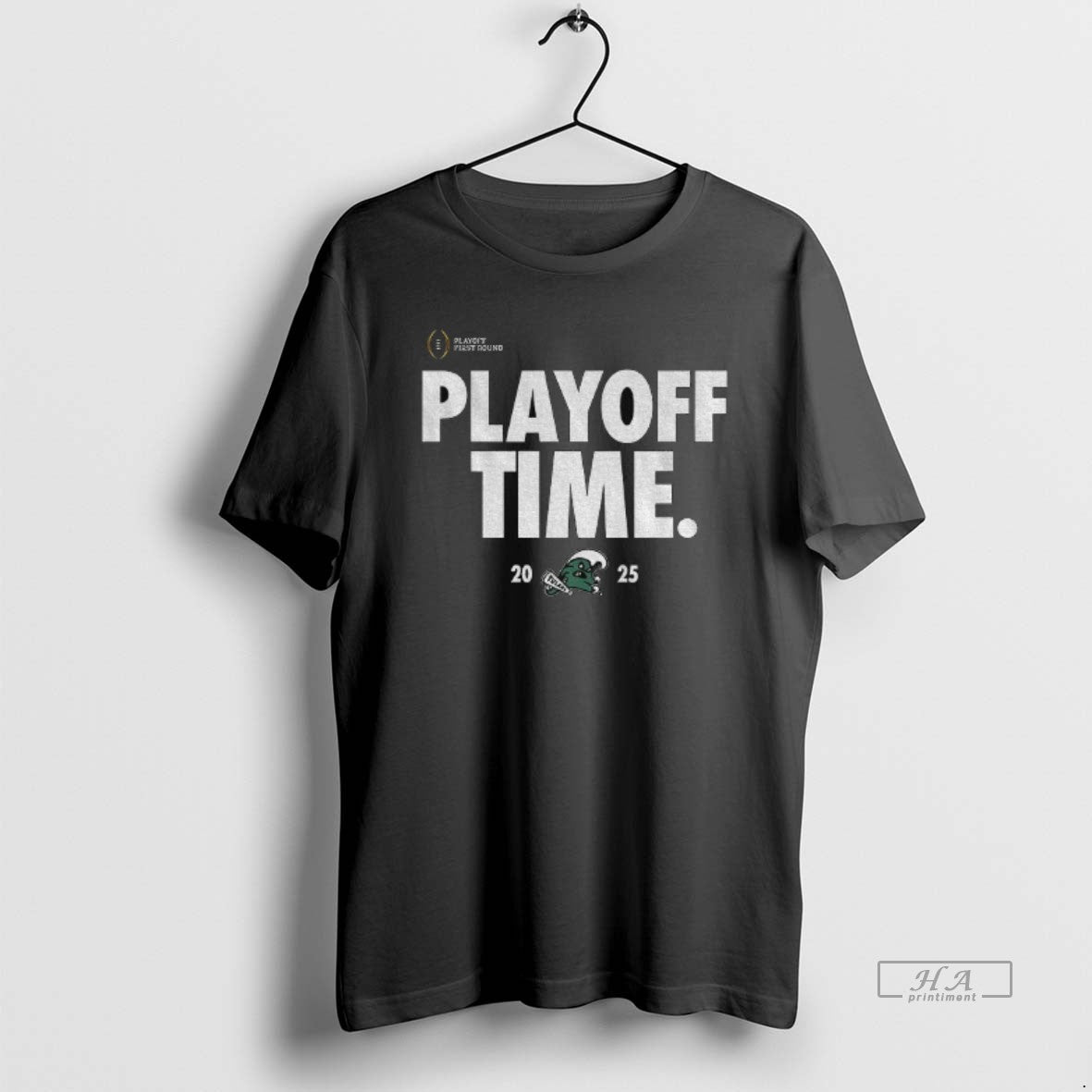 Official Tulane Green Wave Football Playoff Time College Football Playoff 2025 Logo T-Shirts, Hoodie, Sweatshirt