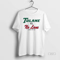 Official Tulane Green Wave Vs No Lane December 20th 2025 T-Shirts, Hoodie, Sweatshirt | PureTeeCo.com