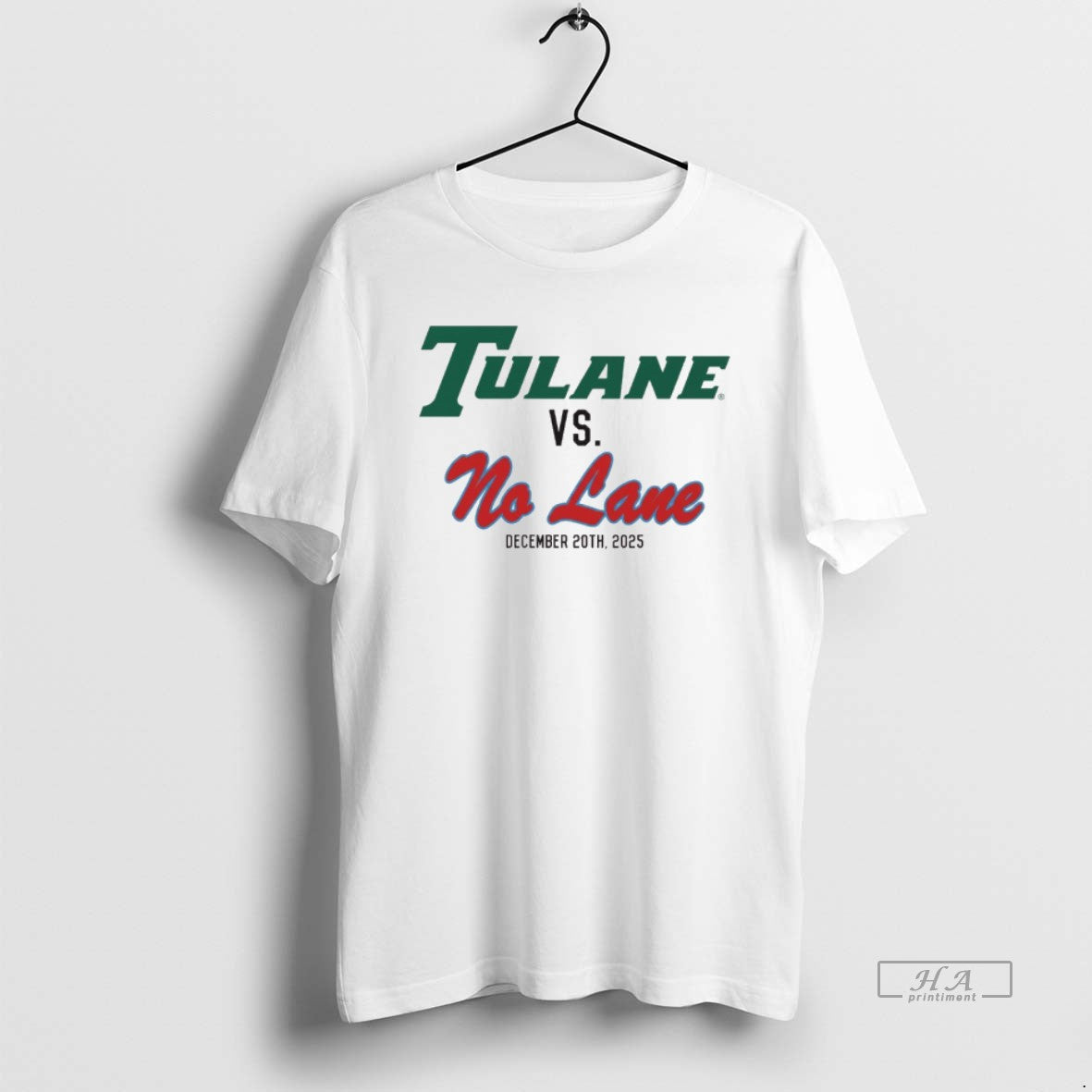 Official Tulane Green Wave Vs No Lane December 20th 2025 T-Shirts, Hoodie, Sweatshirt | PureTeeCo.com