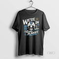 Official Tulane Green Wave Were In 2025 Cfp Bound T-Shirts, Hoodie, Sweatshirt | PureTeeCo.com