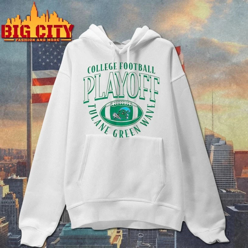 Official Tulane Green Wave football college football playoff shirt
