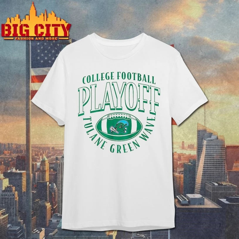 Official Tulane Green Wave football college football playoff shirt