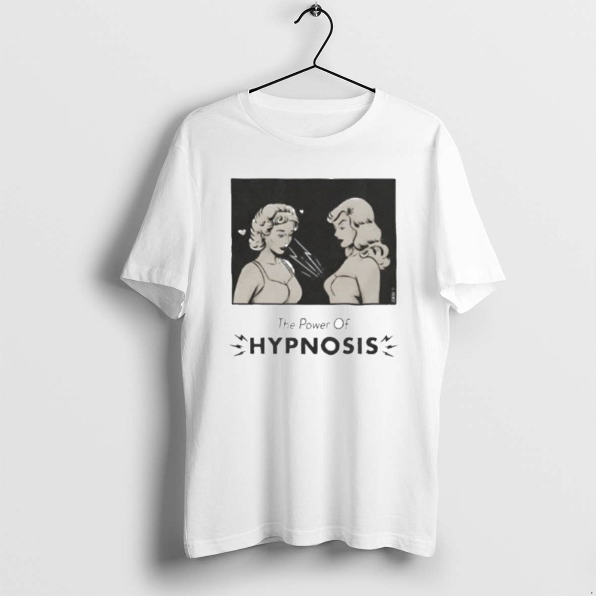 Official Two Girls The Power Of Hypnosis T-Shirts, Hoodie, Sweatshirt | PureTeeCo.com