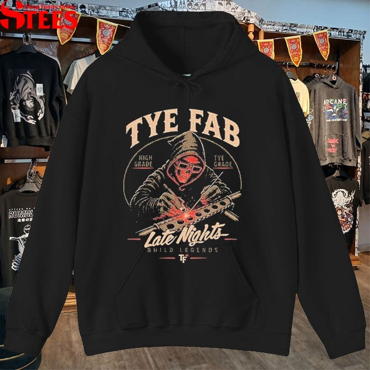 Tye Reeper Late Nights Build Legends T-shirts