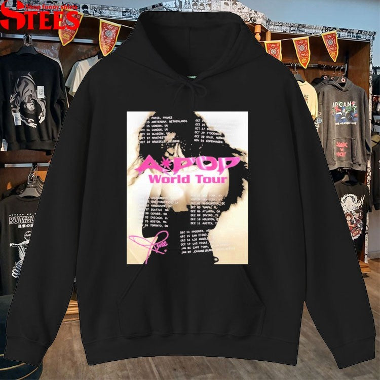 Tyla A POP World Tour 2026 Dates T-shirts