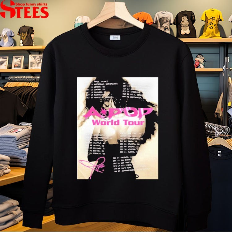 Tyla A POP World Tour 2026 Dates T-shirts