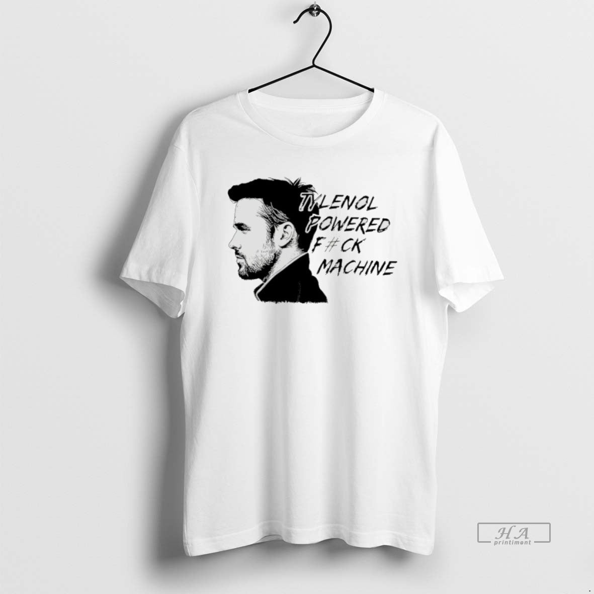Official Tylenol Powered Fuck Machine Vintage T-Shirts, Hoodie, Sweatshirt | PureTeeCo.com